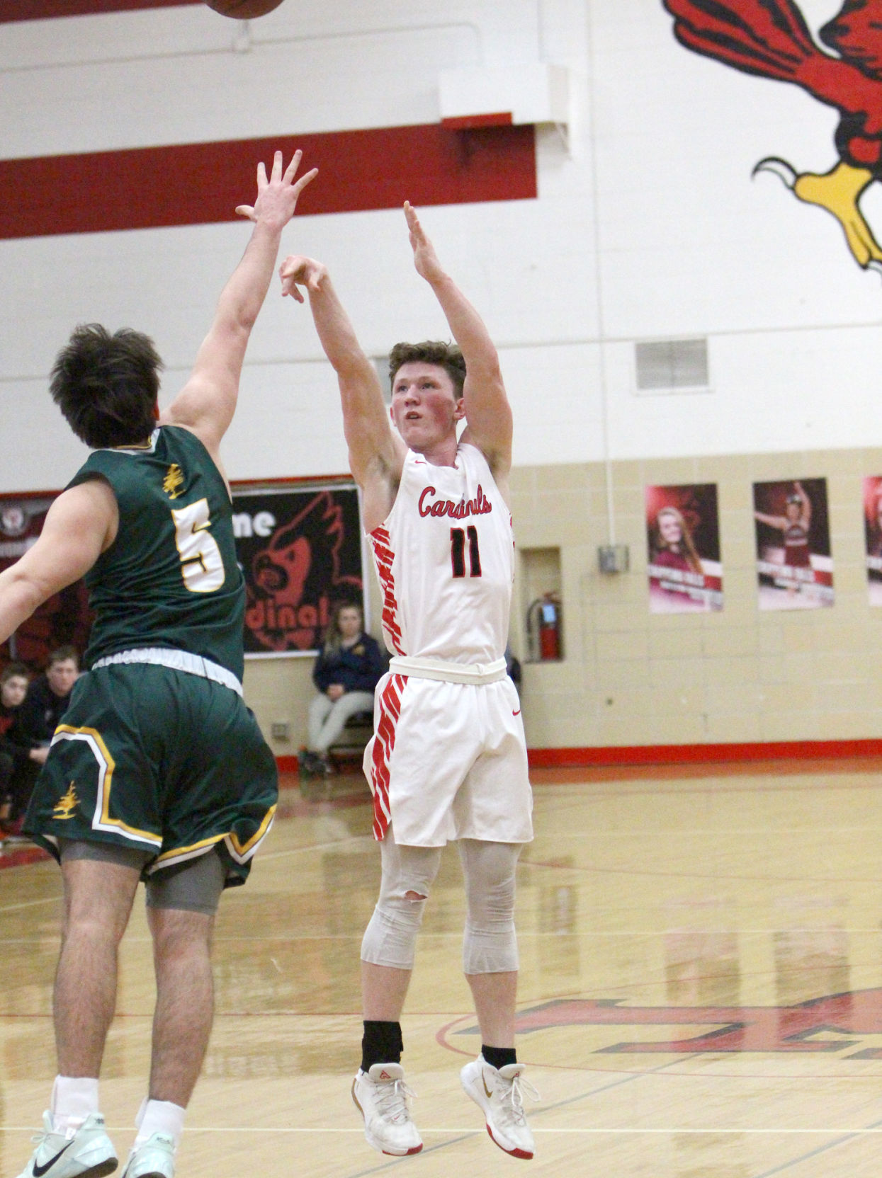 D.C. Everest at Chi-Hi boys basketball 2-11-20